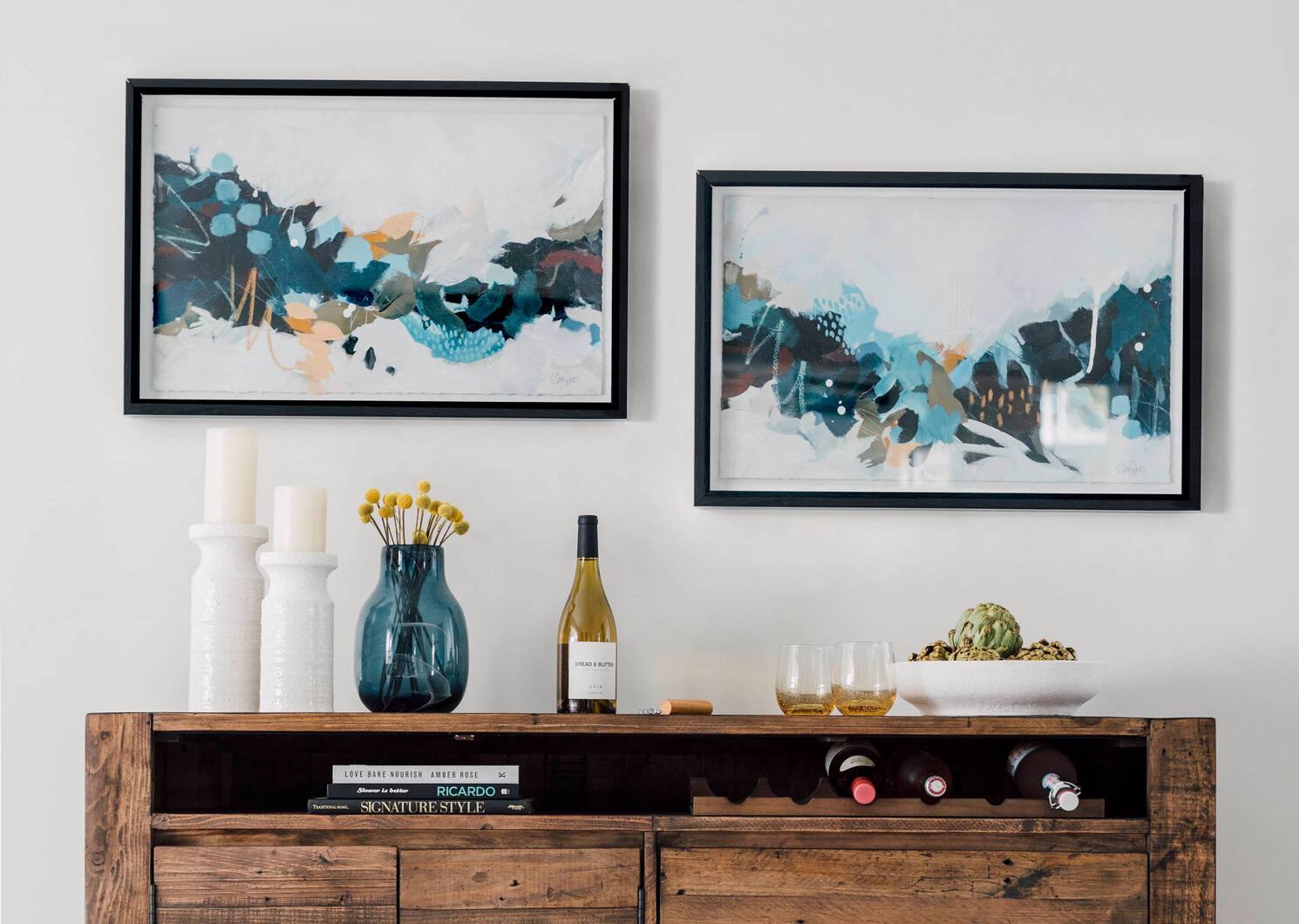 A Hard Way to Go Wall Art