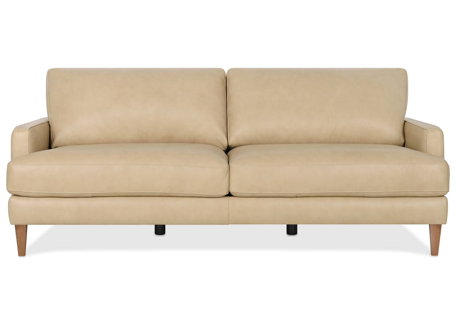 Canap&eacute; en cuir Nicolo -Dutton kaki