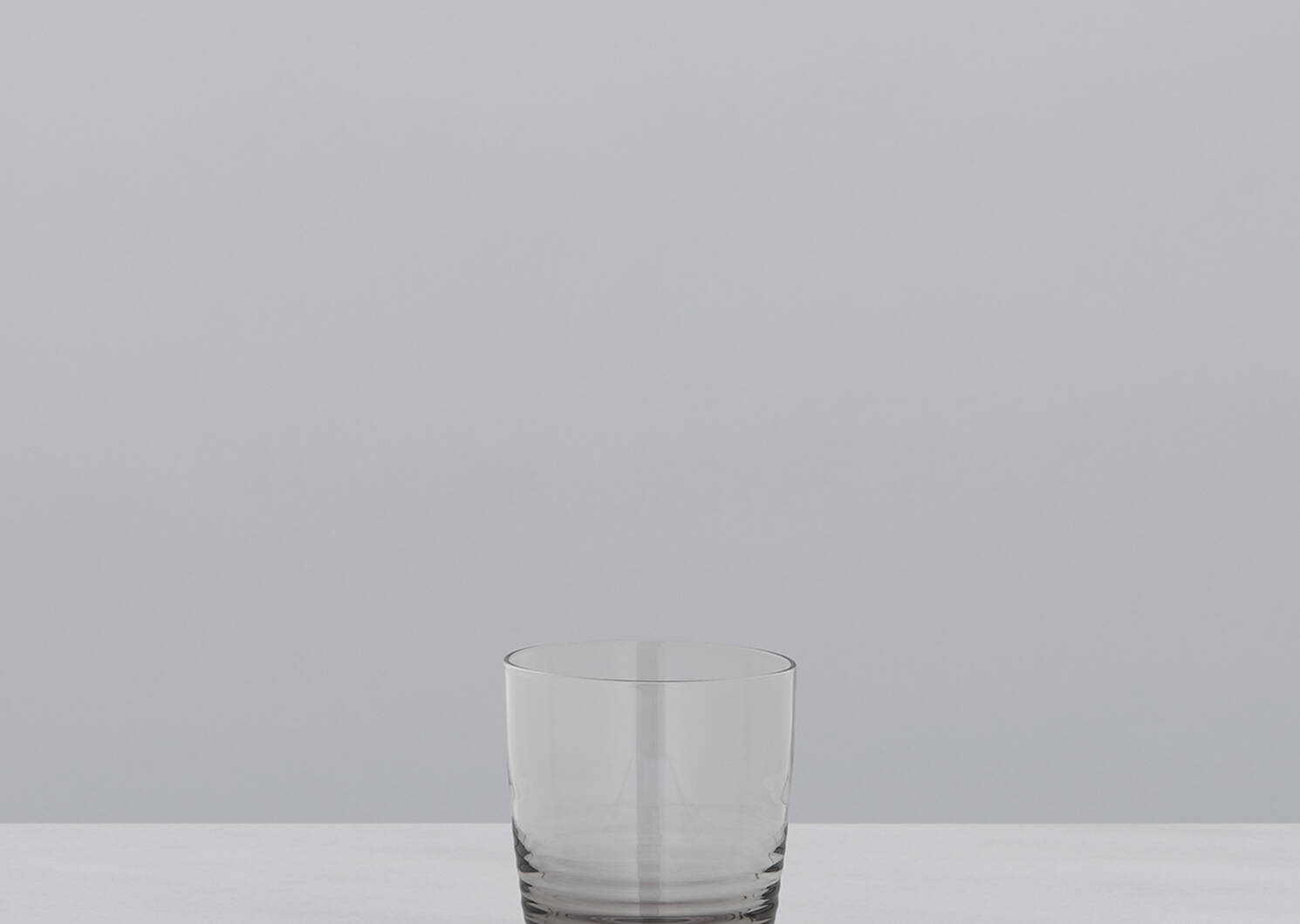 Midtown Glassware - Grey