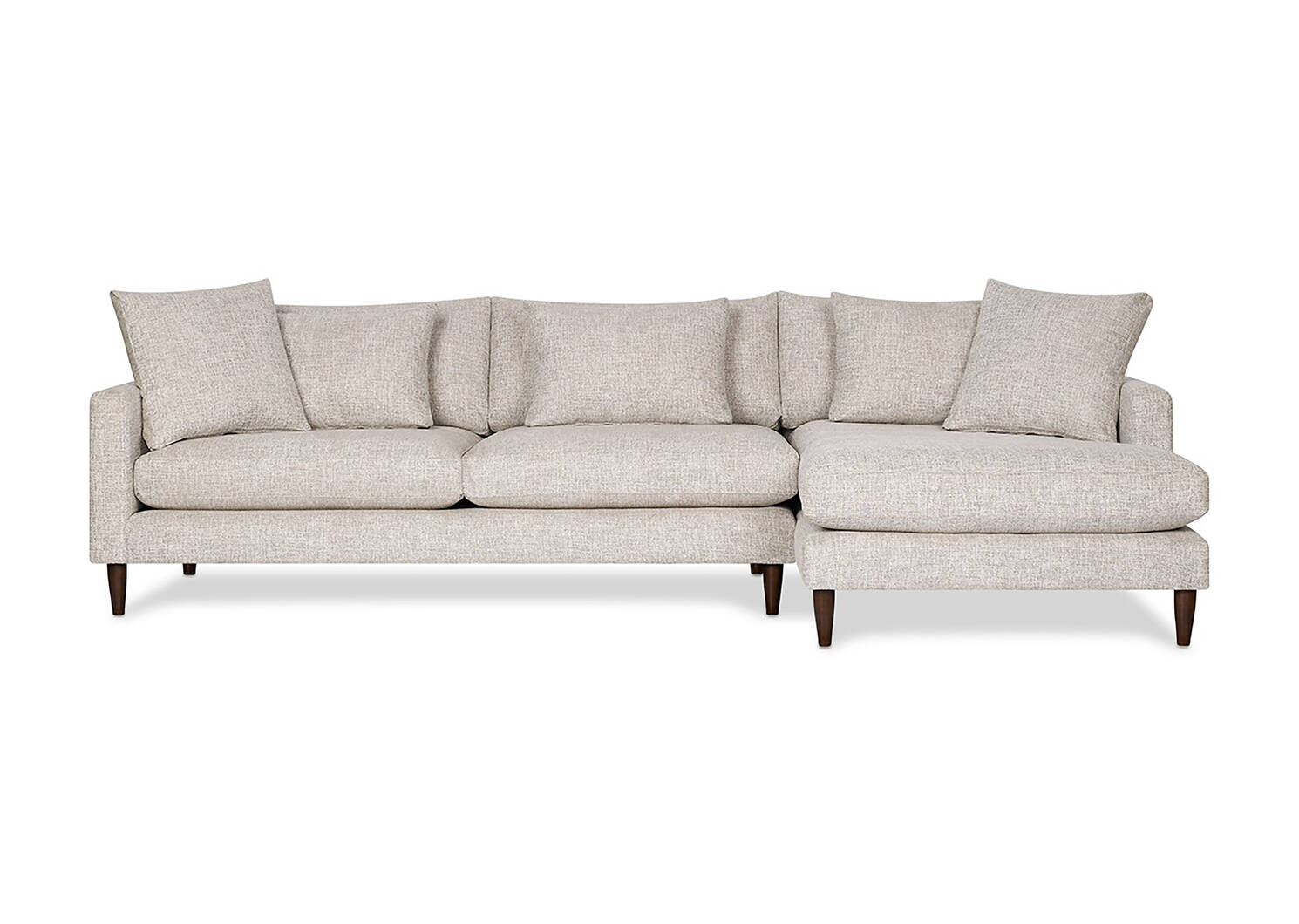 Nixon Sofa Chaise -Giovanna Moondus, RCF