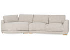 Anderson Sofa Chaise LCF -Luly Taupe