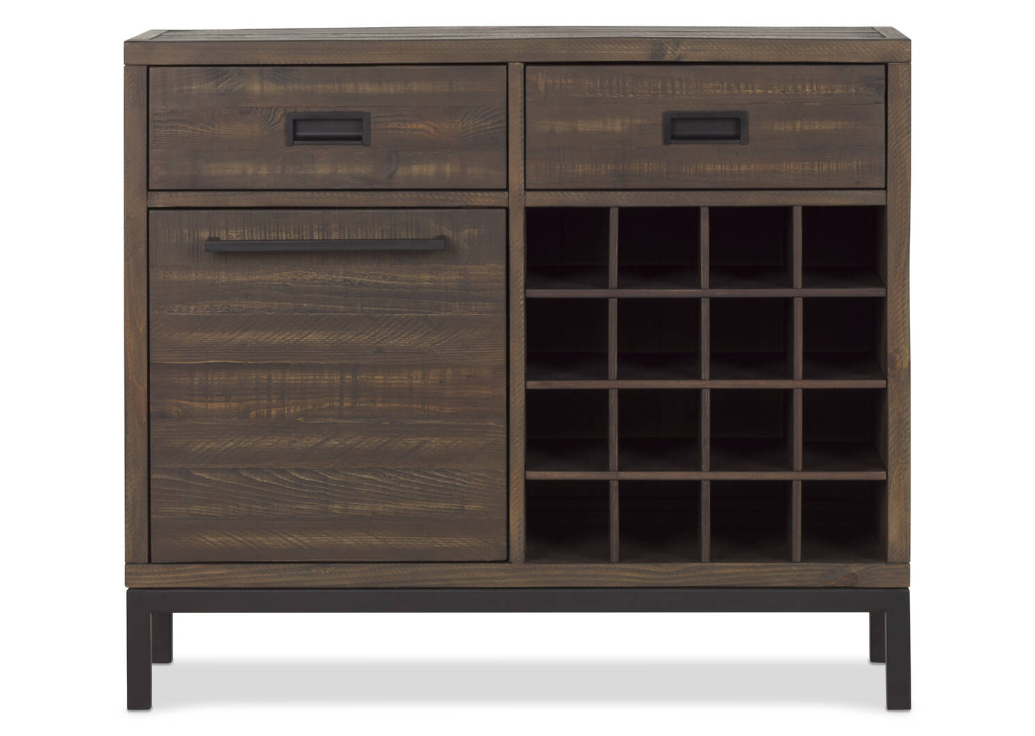 Brody Wine Cabinet -Stanton Café