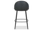 Tabouret Xavier -Boyd charbon