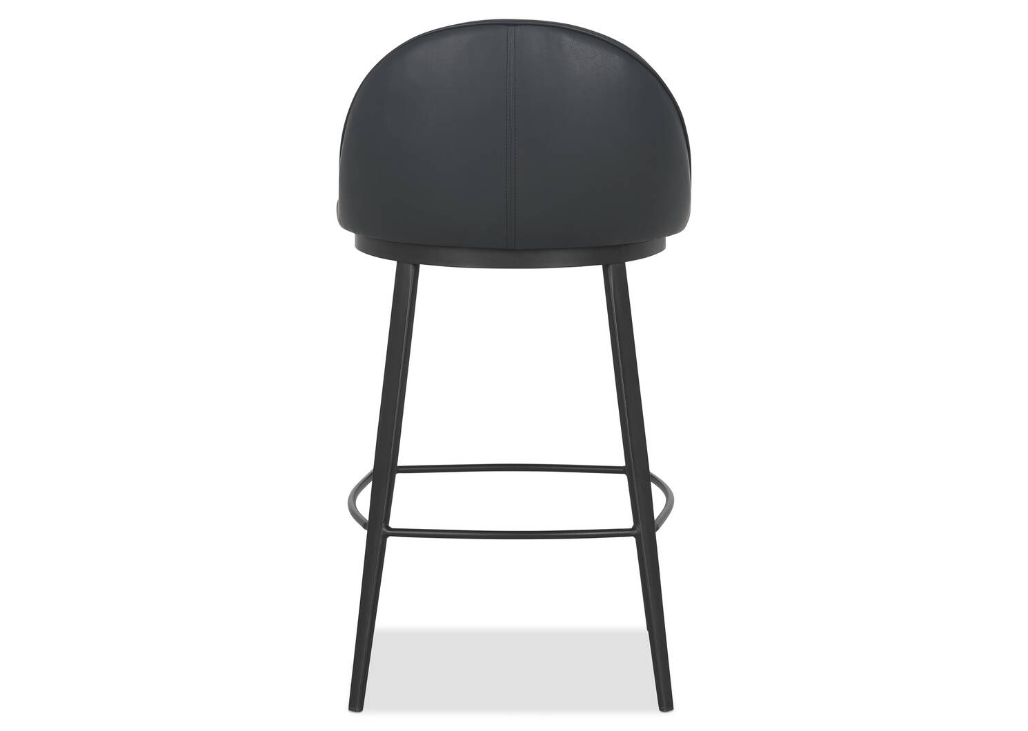 Tabouret Xavier -Boyd charbon