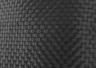 Colmar Faux Leather Pillow 20x20 Blac