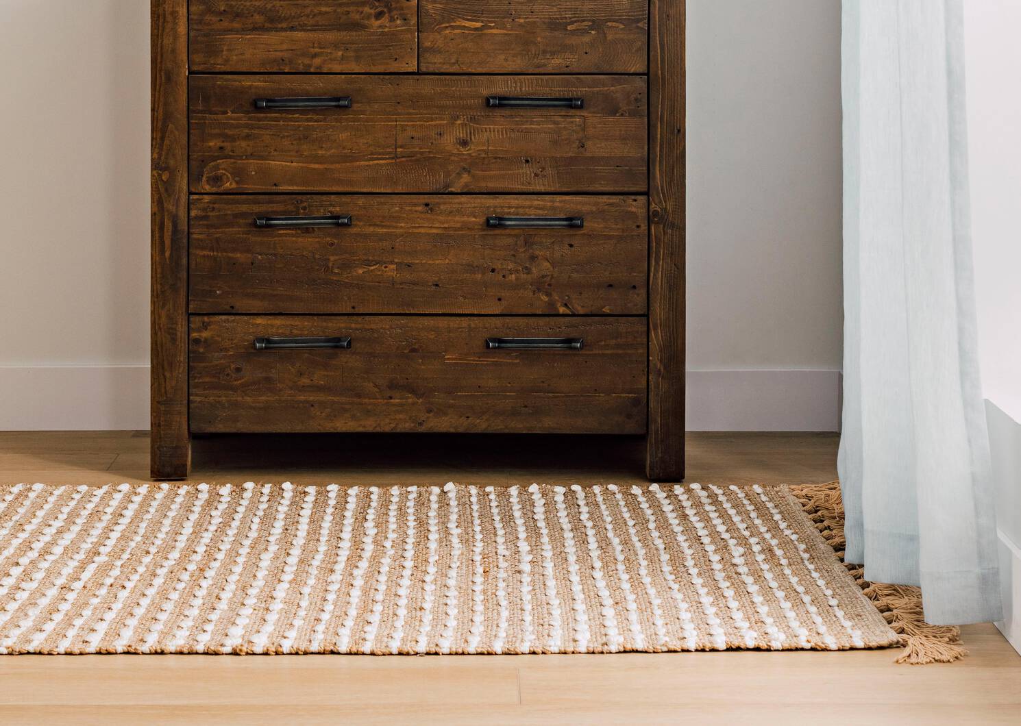 Harlowe Jute Runner 30x84 Natural