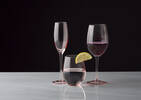Georgette Wine Glass Pink