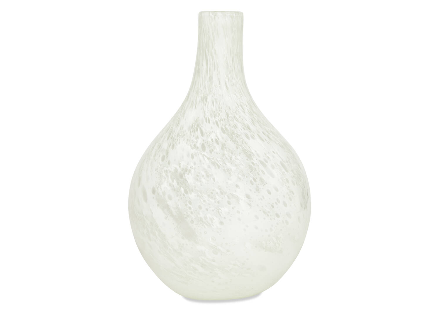 Grand vase Arabelle blanc