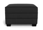 Azure Custom Ottoman 28x24”