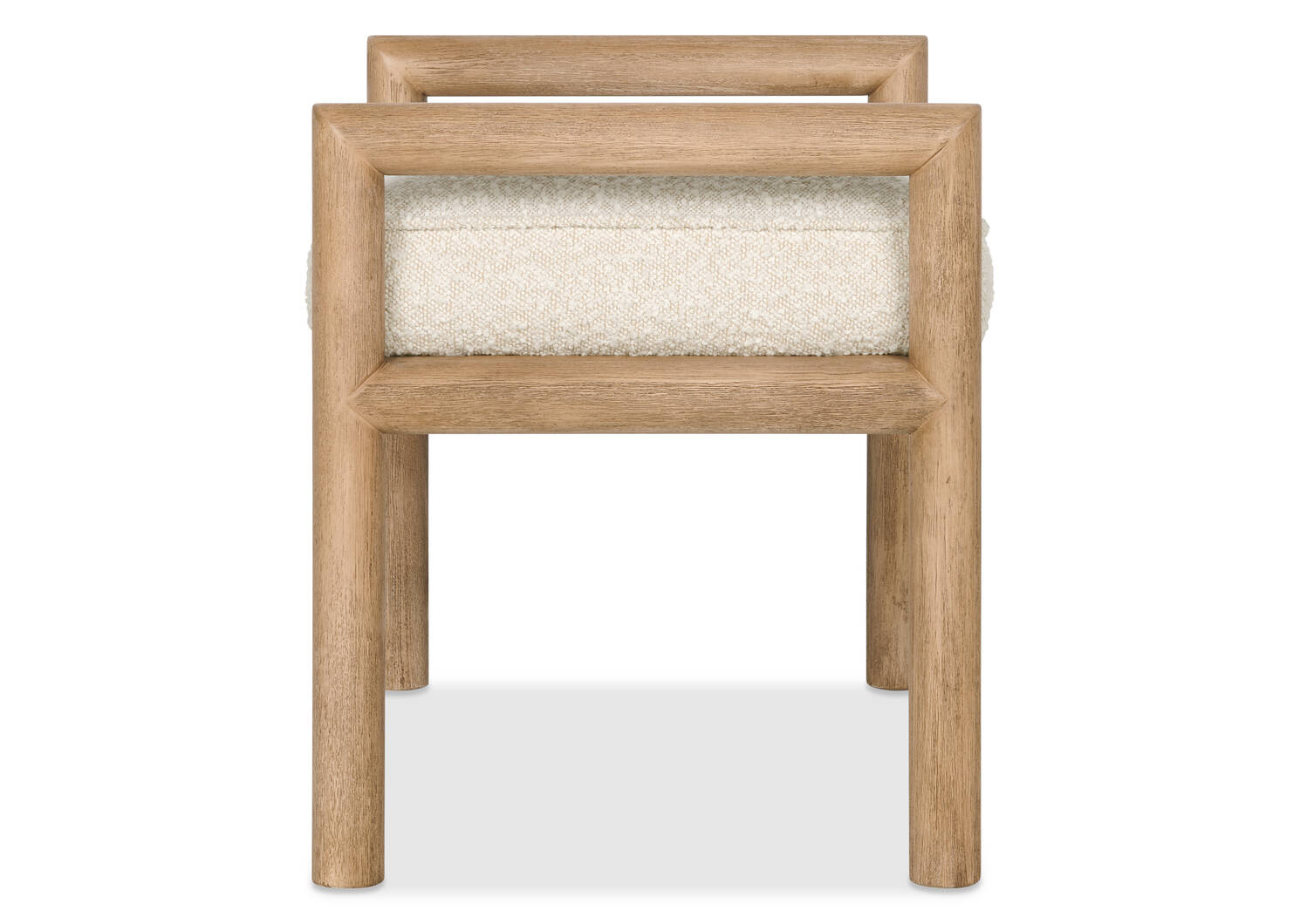 Jayman Entry Bench -Amalie Ivory