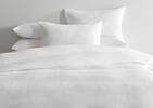 Remy Cotton Duvet Set White