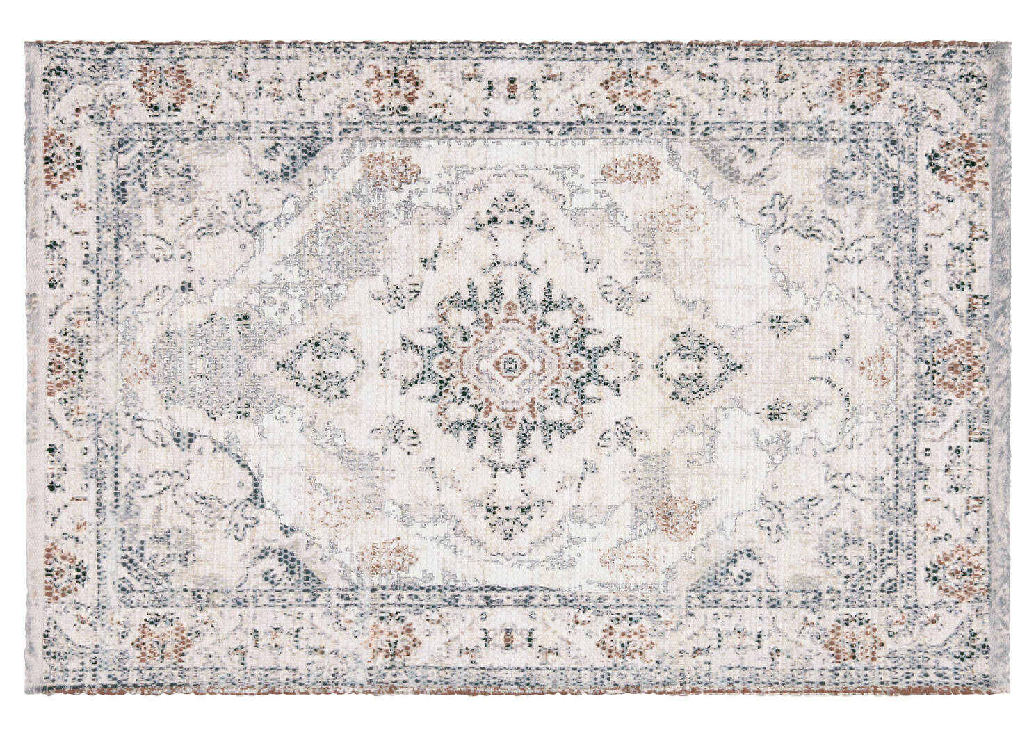 Haywood Accent Rugs - Ivory/Multi