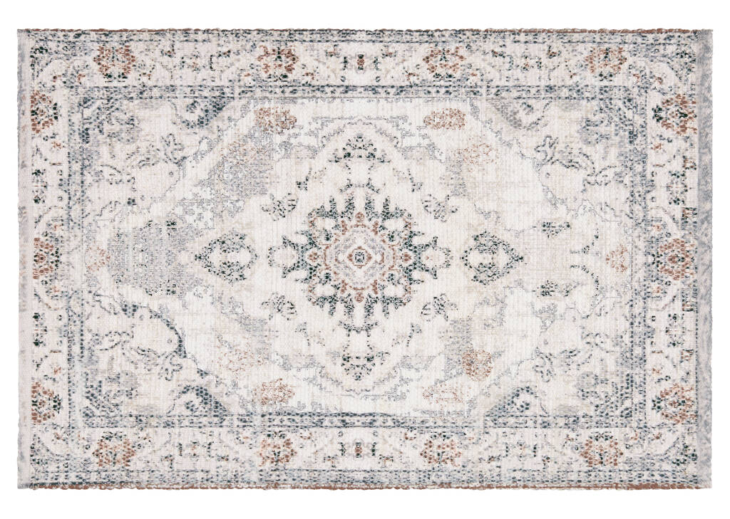 Haywood Accent Rugs - Ivory/Multi
