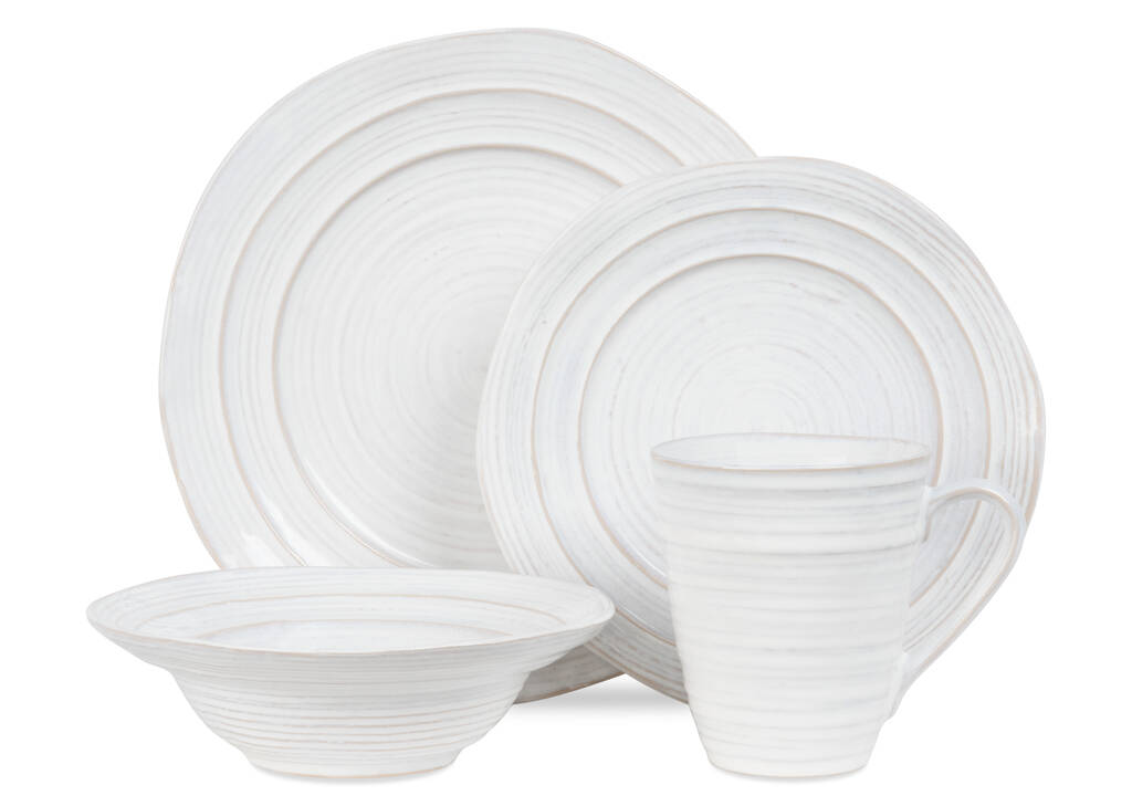 Kinsley 16 pc Dish Set