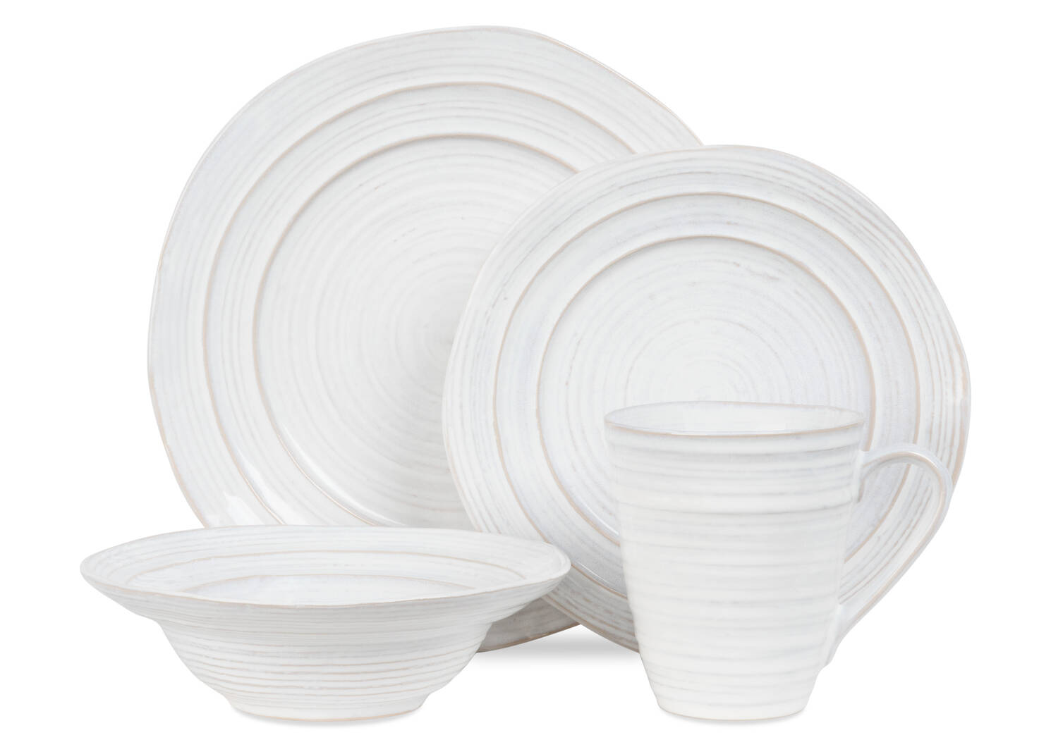 Kinsley 16 pc Dish Set