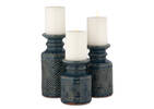 Tyree Candle Holders - Atlantic