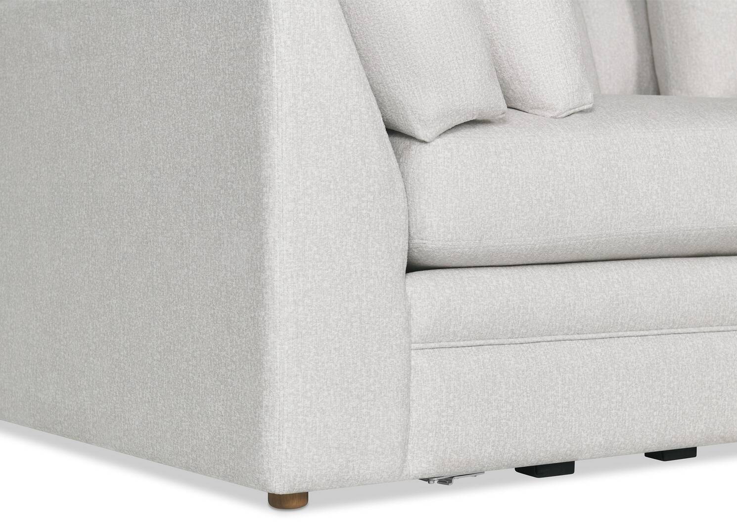 Antonio Sectional RCF -Sofie Pearl