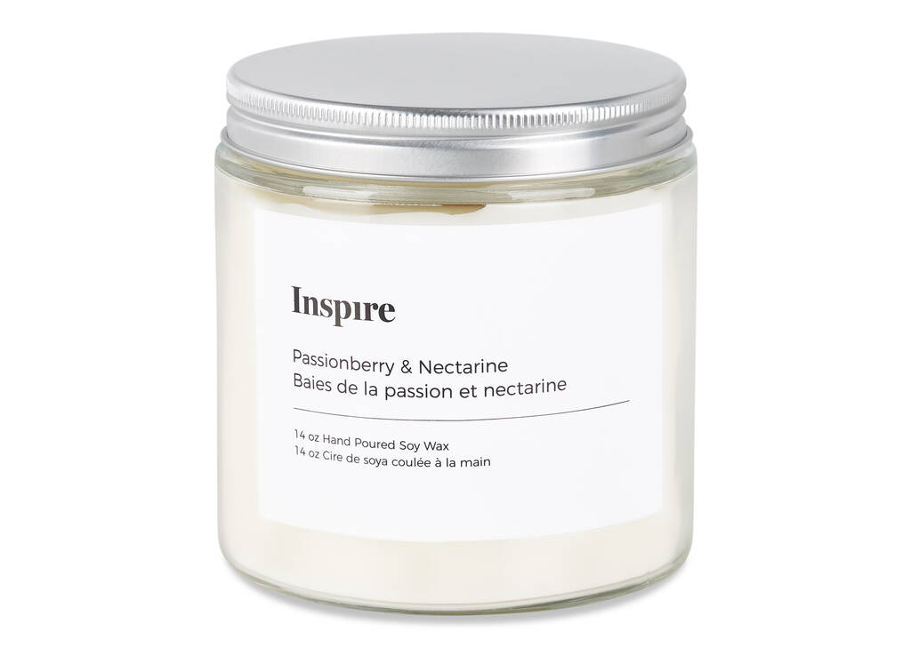 Bougie en pot Inspire