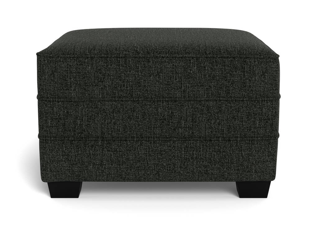 Azure Custom Ottoman 28x24”