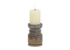 Margo Candle Holder Small Pewter