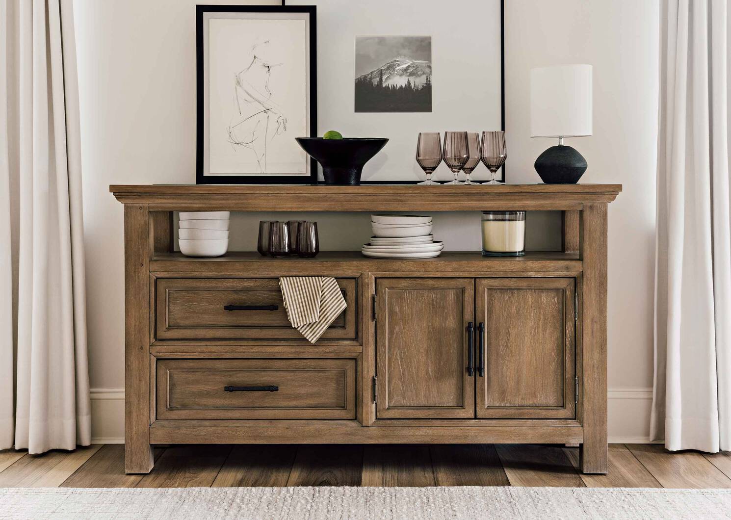 Citadel Decor Bowl