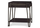 Edgemont Side Table -Farah Smoke