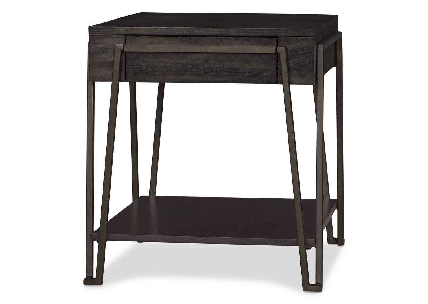 Edgemont Side Table -Farah Smoke