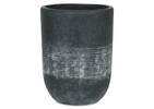 Cache-pot moyen d’extérieur Seela noir