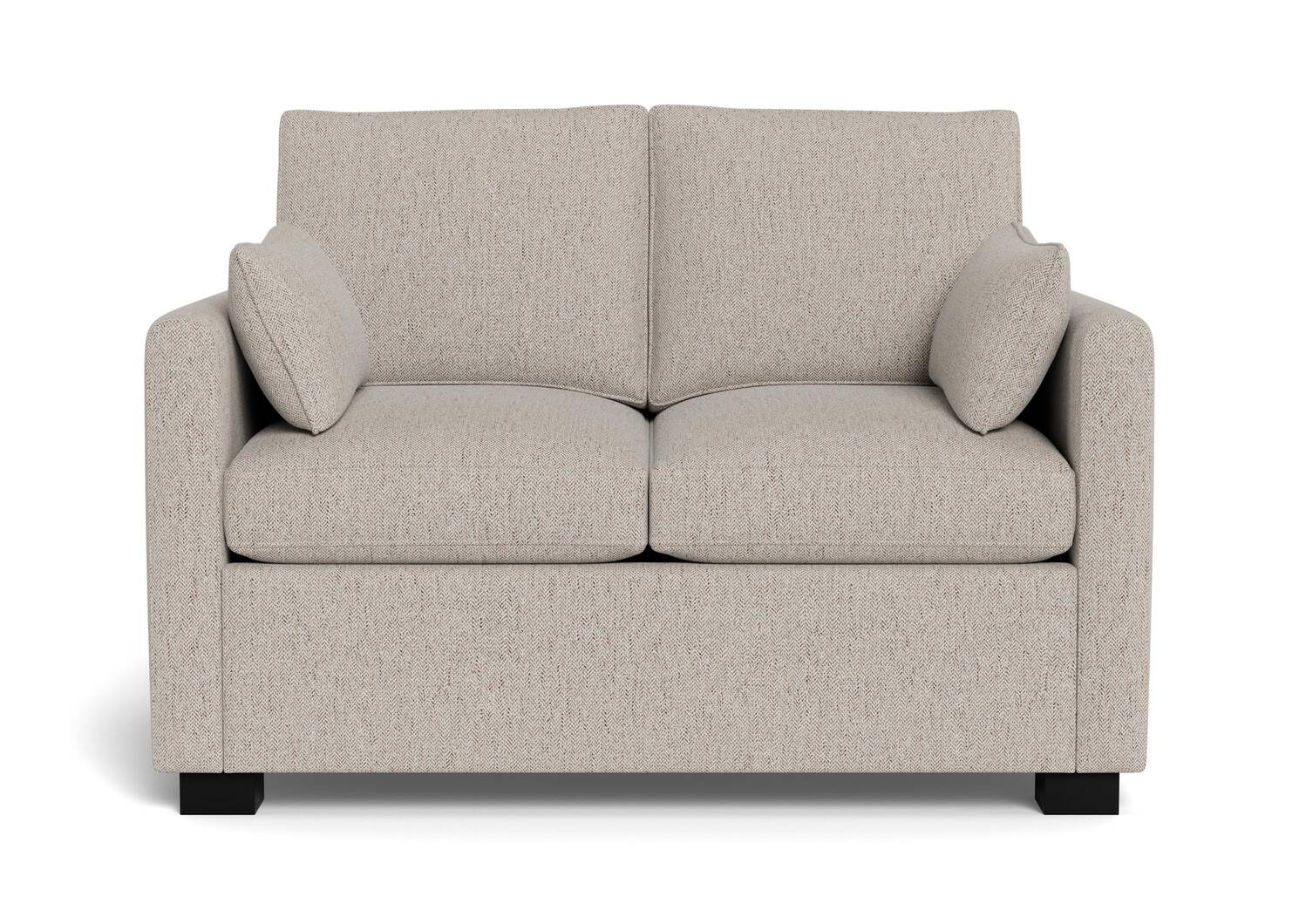 Azure Custom Loveseat