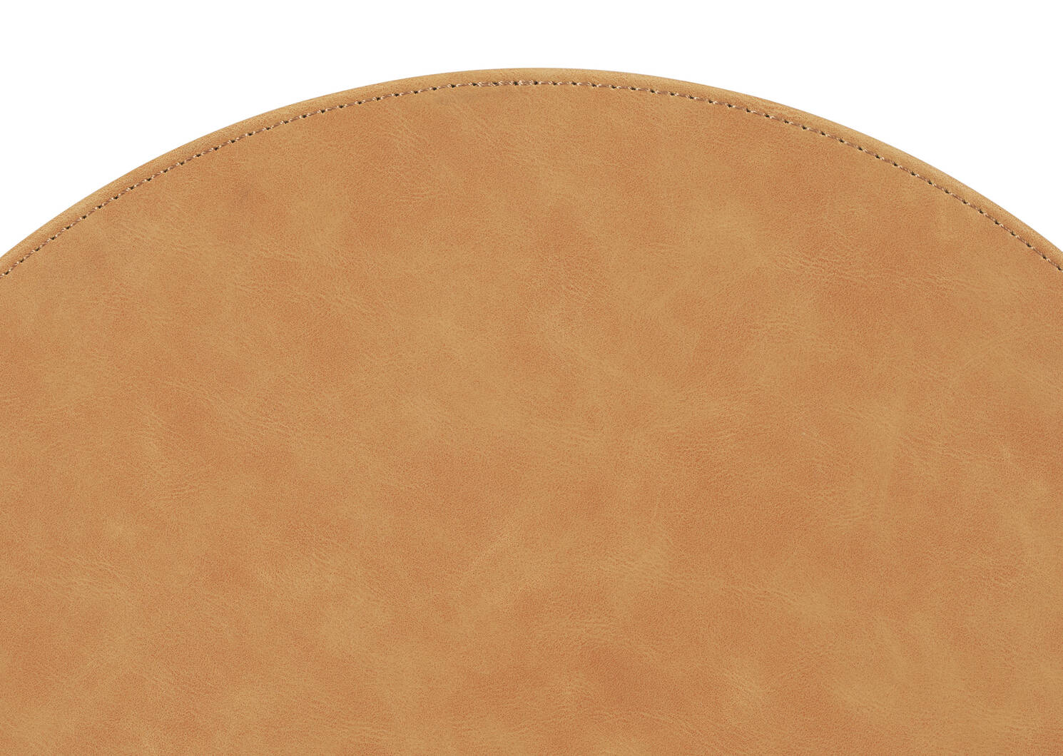 Tenly Round Placemat Tan