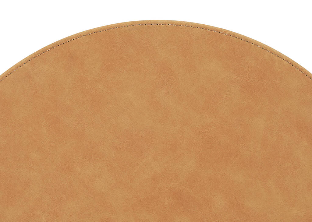 Tenly Round Placemat Tan
