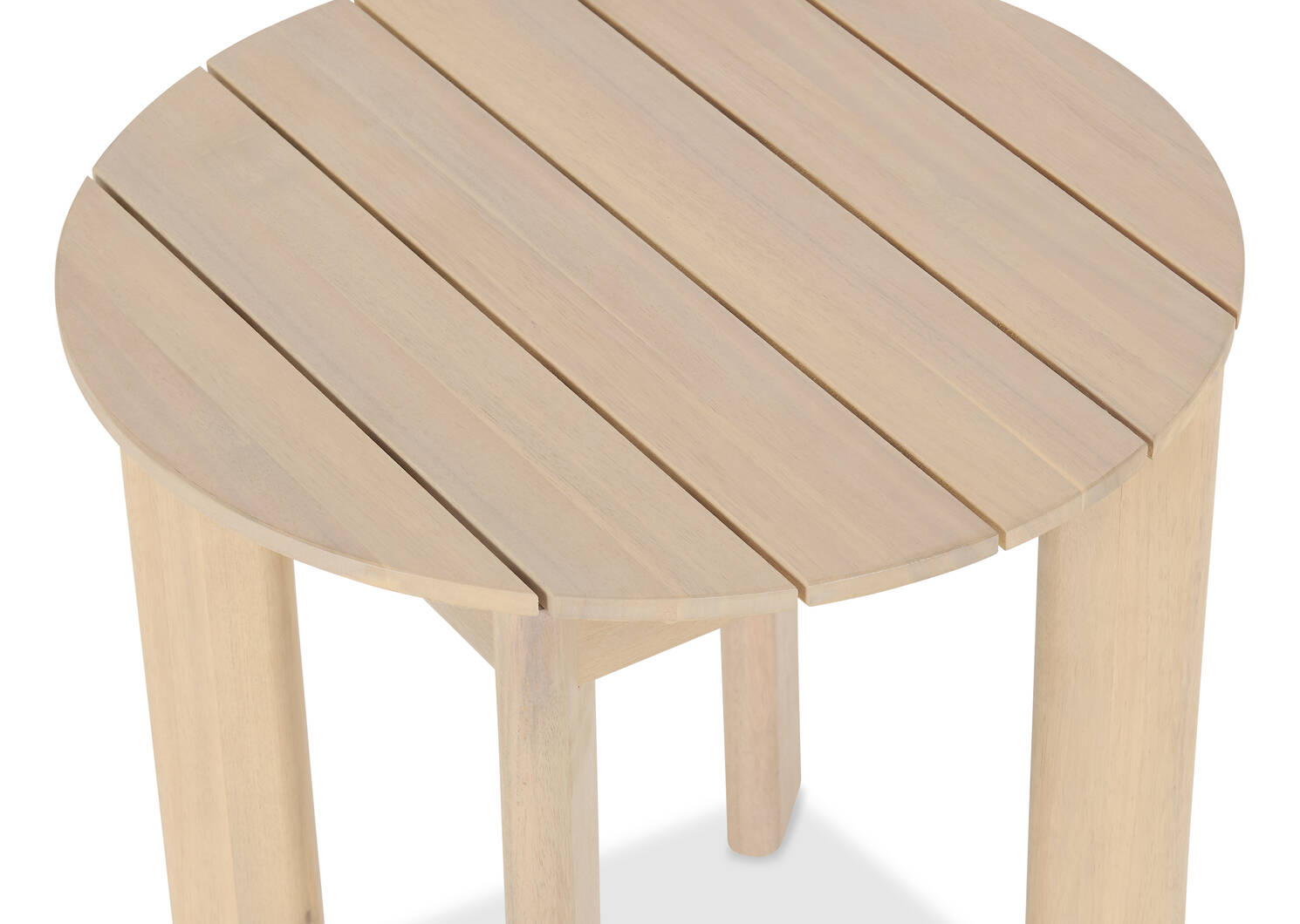 Tonga Outdoor Side Table -Natural