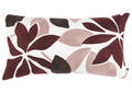 Zivia Floral Pillow 12x22 Bordeaux/Multi
