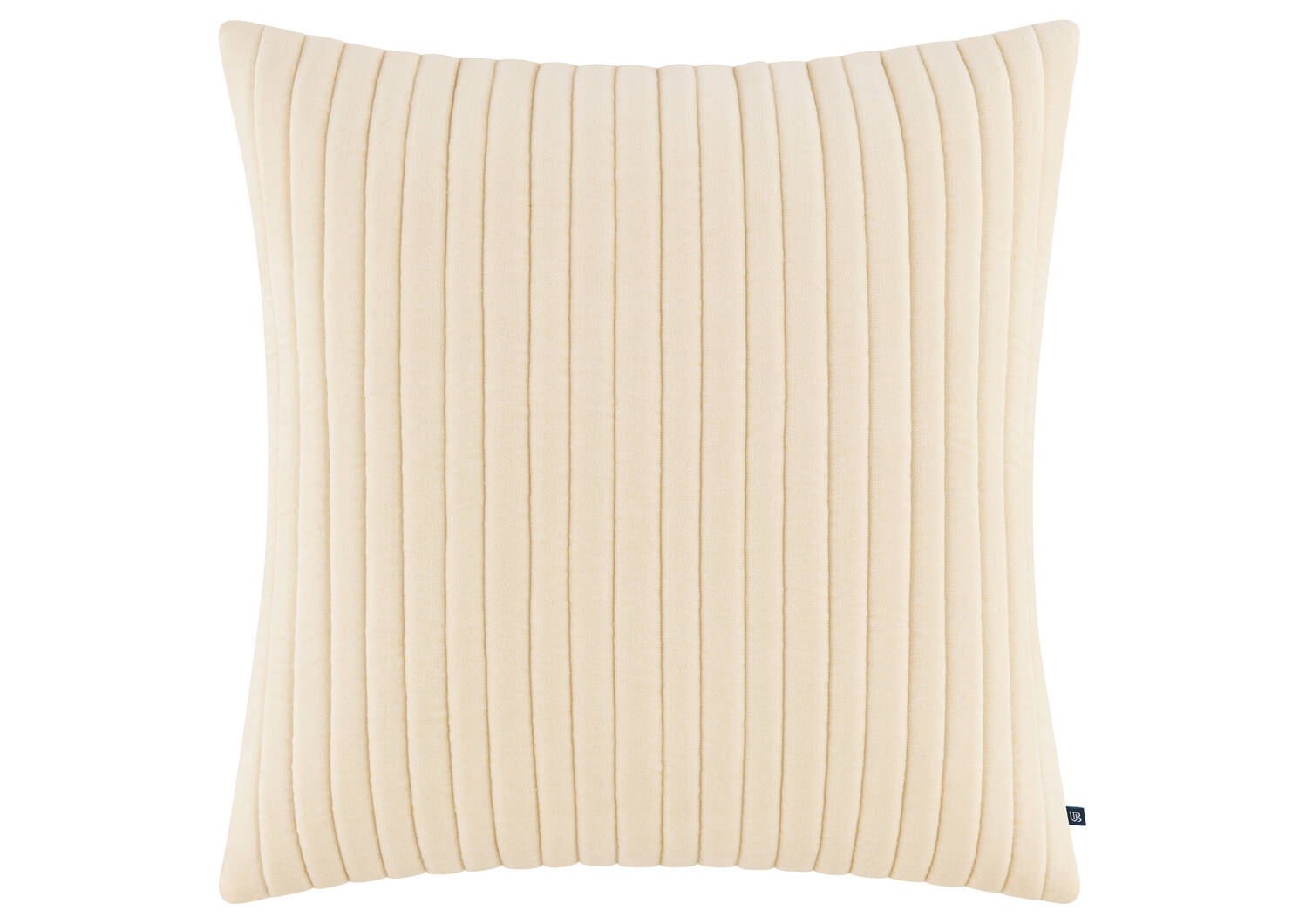 Cowley Velvet Pillow 20x20 Ivory