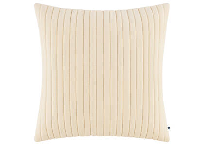 Cowley Velvet Pillow 20x20 Ivory