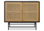 Cabinet Neve -Theo nougat/noir