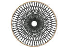 Sayer Rattan Wall Decor