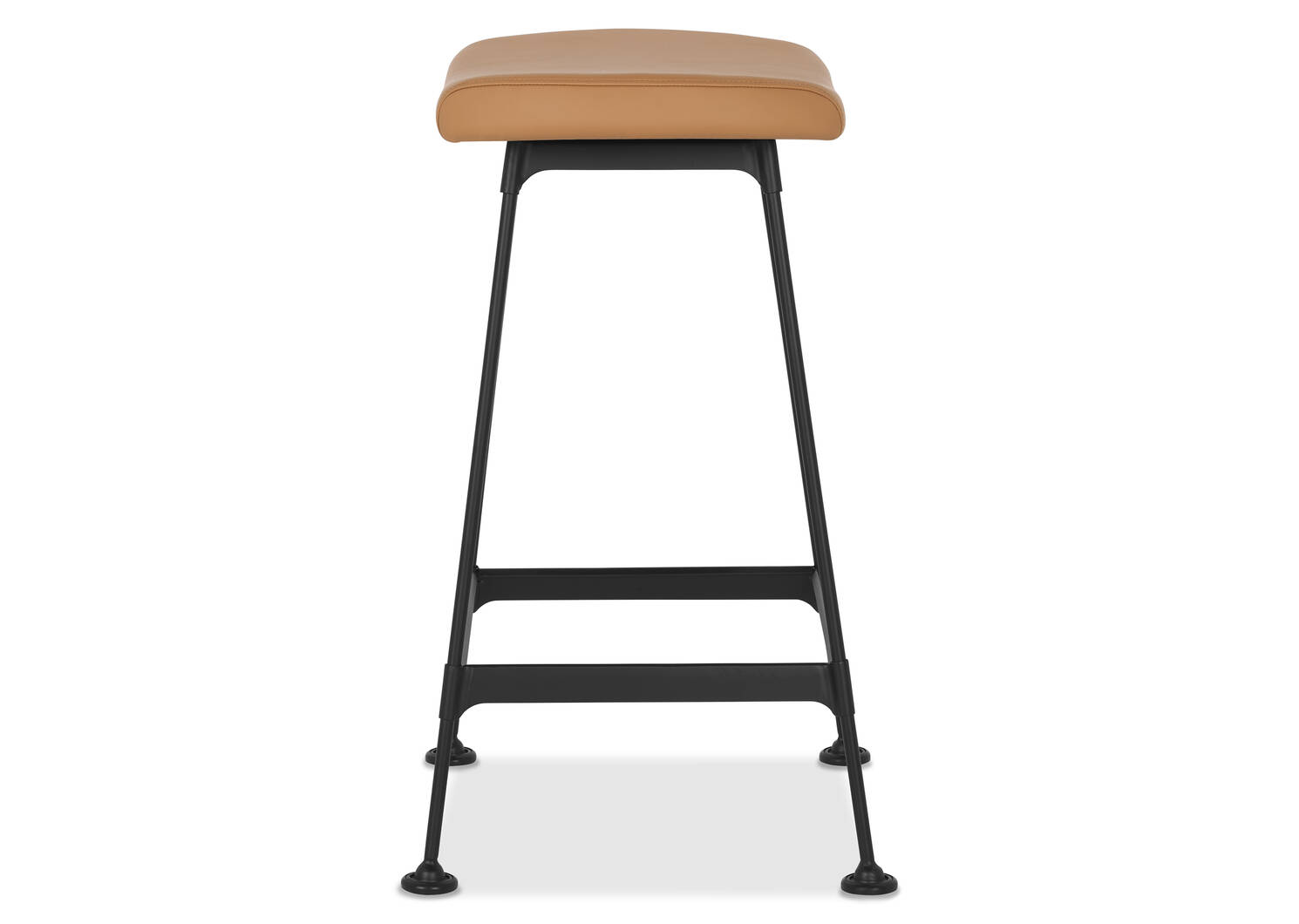 Tabouret Nolin -Somme caramel