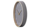 Calder Wall Clock Grey