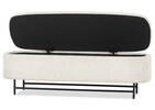 Larkin Storage Bench -Denver Fog