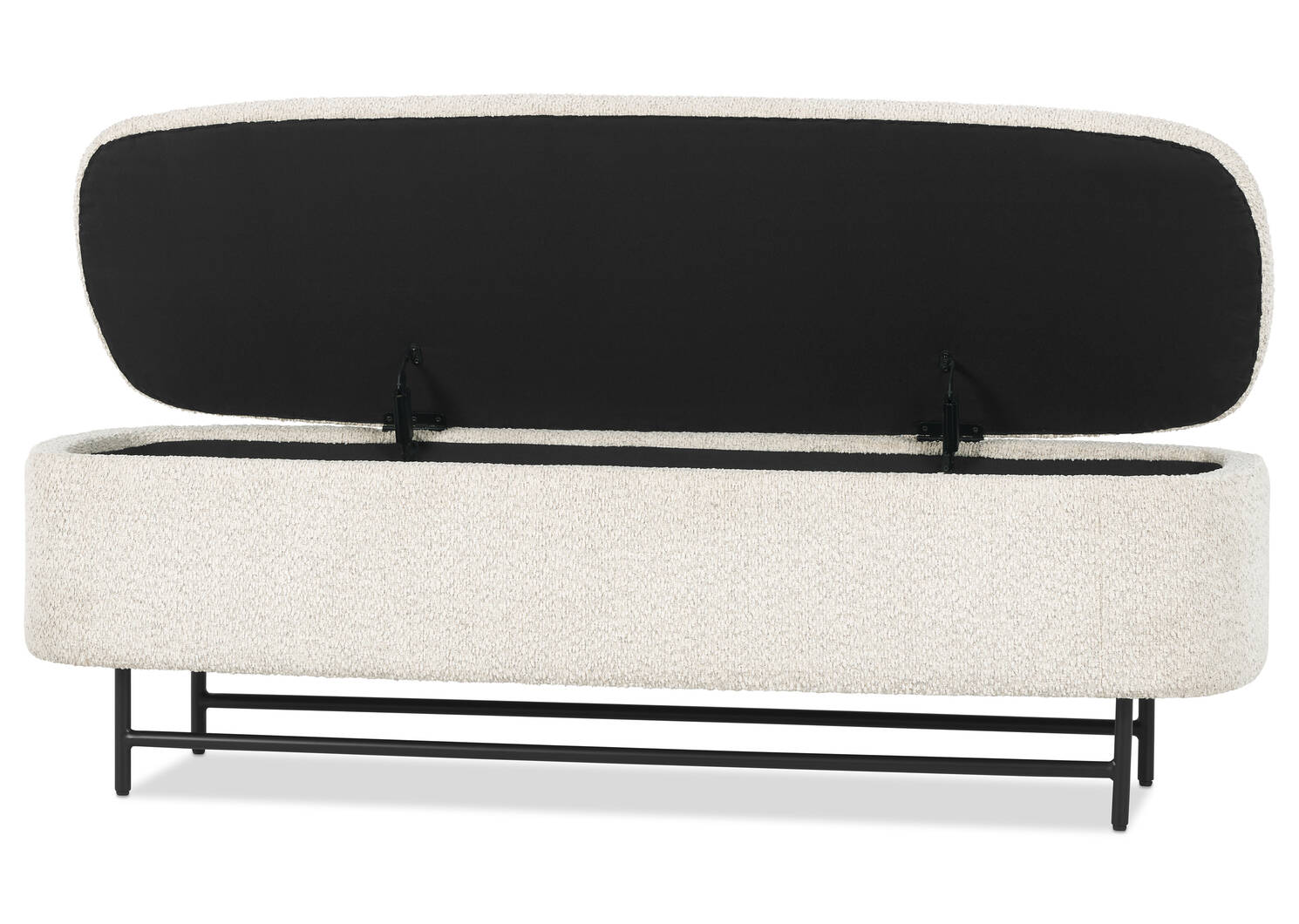 Larkin Storage Bench -Denver Fog