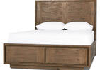 Mandalay Storage Bed -Dune Brown, KING