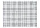 Teagan Plaid Throw Gr/Nat/Silver Pine