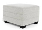 Azure Custom Ottoman 28x24”
