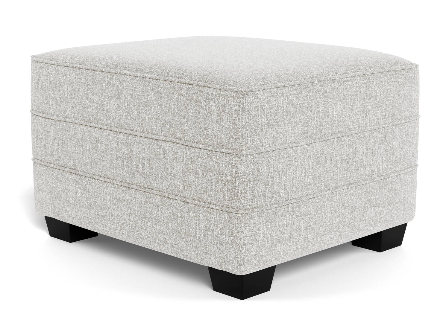 Azure Custom Ottoman 28x24”