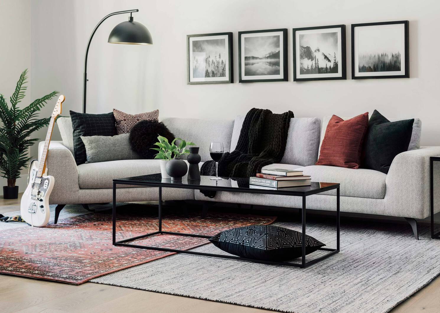 Duet Coffee Table -Smoke