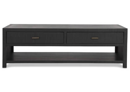 Attenborough Coffee Table -Ayr Cocoa