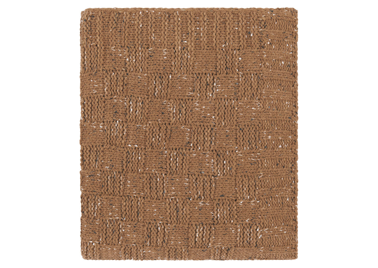 Evan Throw Caramel Multi