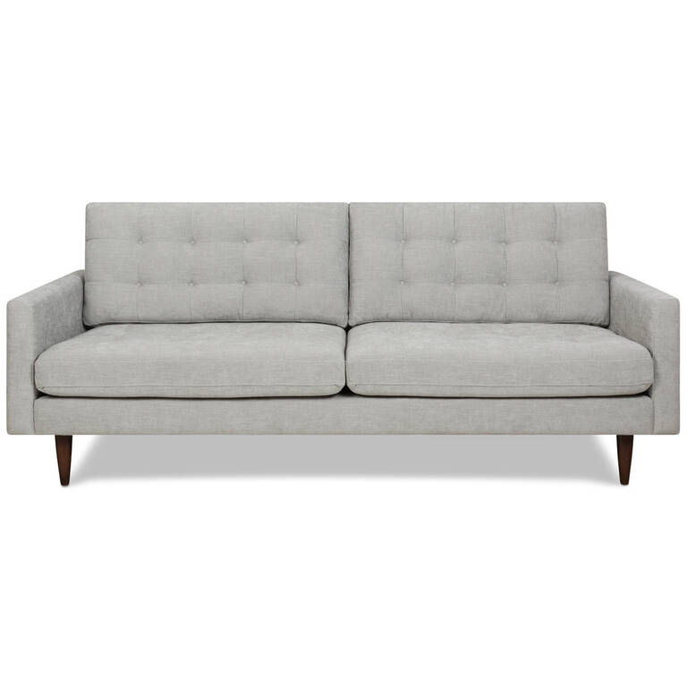 Bloor Sofa Mylo Silver Urban Barn Bloor Sofa Mylo Silver Urban Barn, The Sofa Barn
