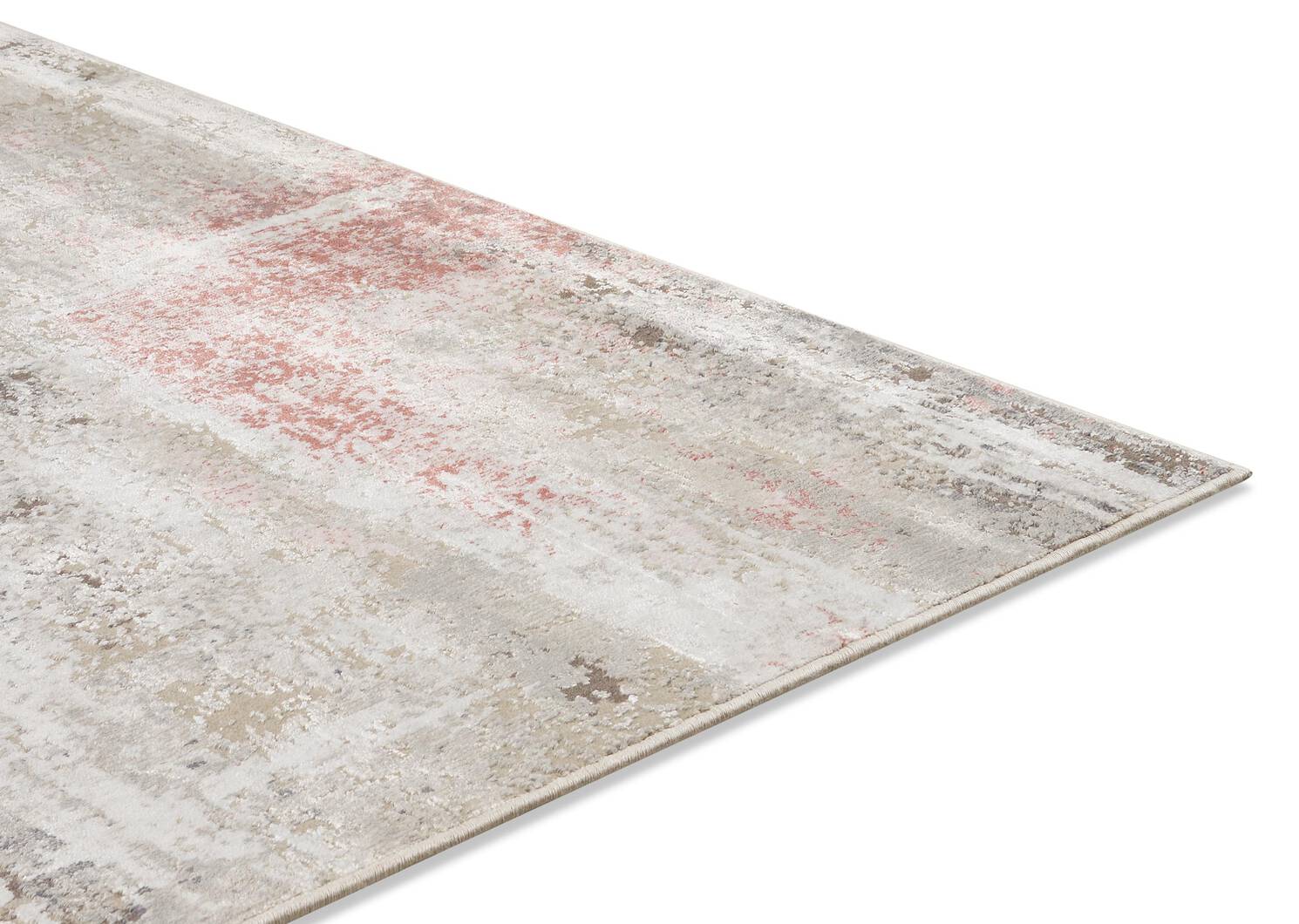 Clermont Rug - Blush/Grey/Ivory